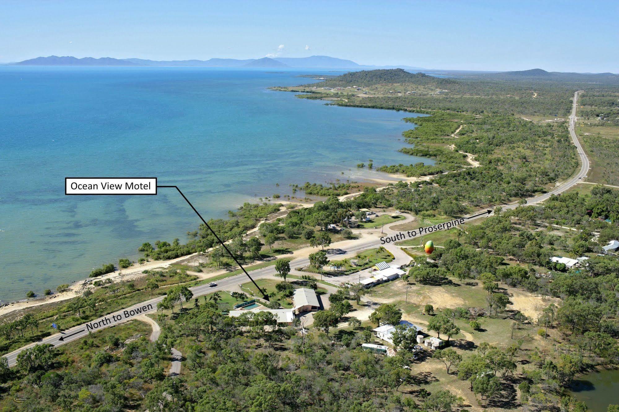 Ocean View Motel Боуэн Экстерьер фото